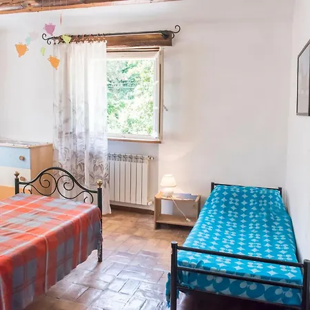 La Colombara - Offagna, Meravigliosa Con Piscina * Offagna
