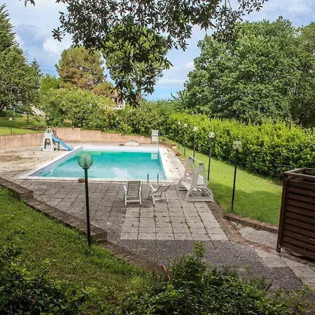Apartment La Colombara - Offagna, Meravigliosa Con Piscina